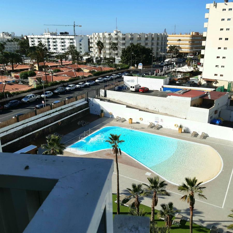 Ferienwohnung Centro Todo Cerca Playa del Inglés Exterior foto